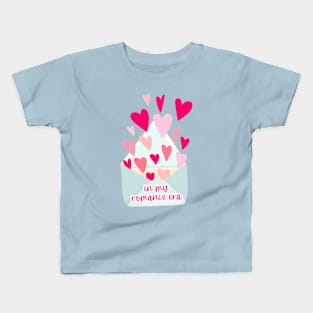 Book Romance Era Kids T-Shirt